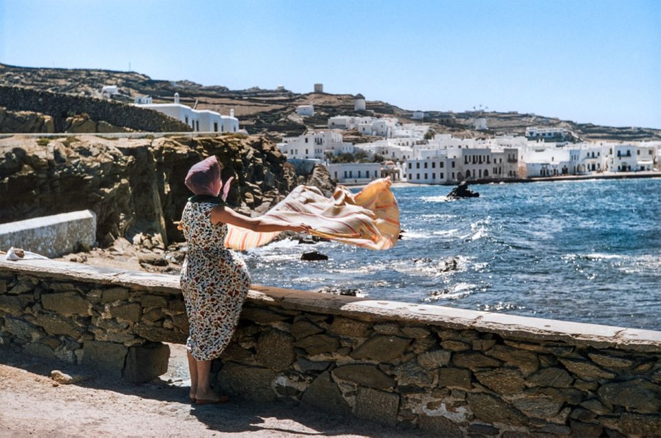  Στην Πάρο / φωτογραφία του Robert McCabe 