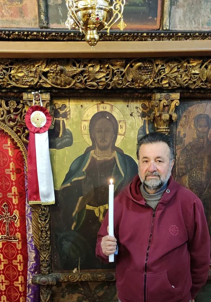 O κ. Λαγουδιανάκης από το Σμάρι Πεδιάδος ανέφερε ότι μόλις τέλειωναν οι Απόκριες, άρχιζαν την αντίστροφη μέτρηση για τον ερχομό του Πάσχα