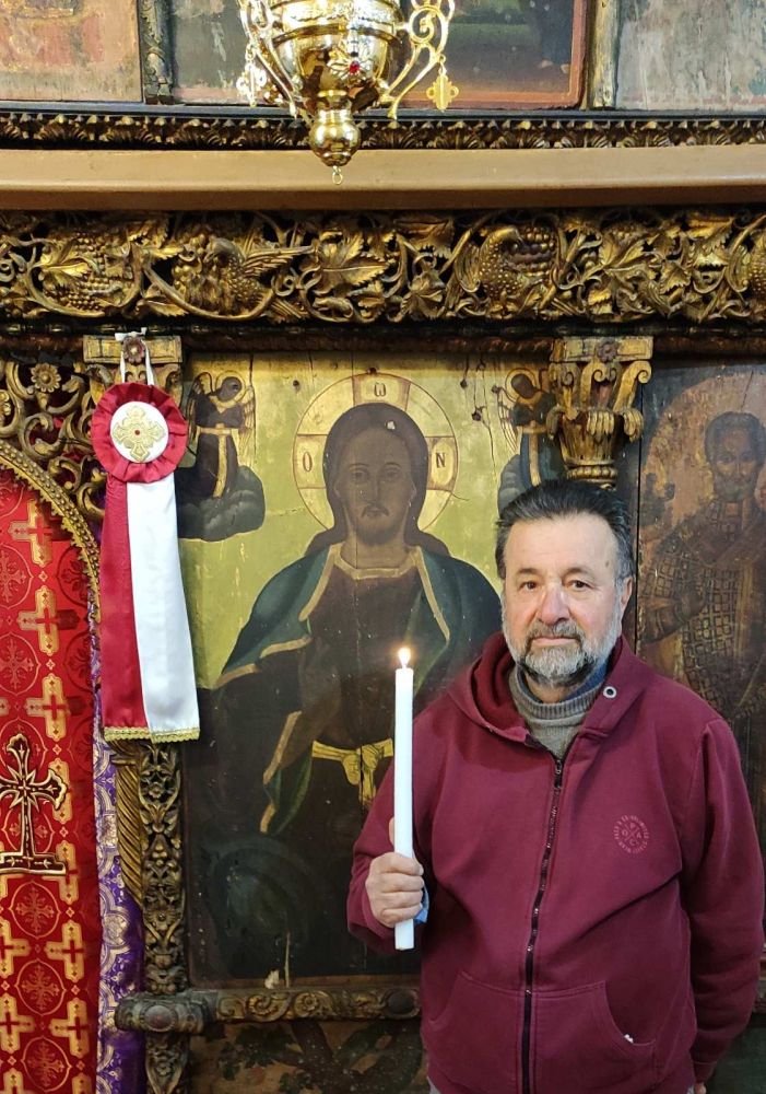 O κ. Λαγουδιανάκης από το Σμάρι Πεδιάδος ανέφερε ότι μόλις τέλειωναν οι Απόκριες, άρχιζαν την αντίστροφη μέτρηση για τον ερχομό του Πάσχα