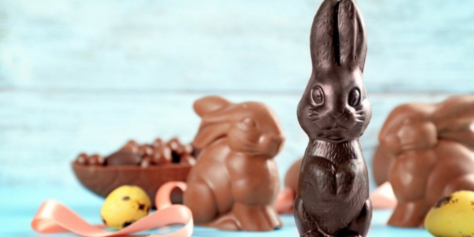 Πασχαλινά σοκολατένια αυγά / Φωτογραφία: shutterstock  