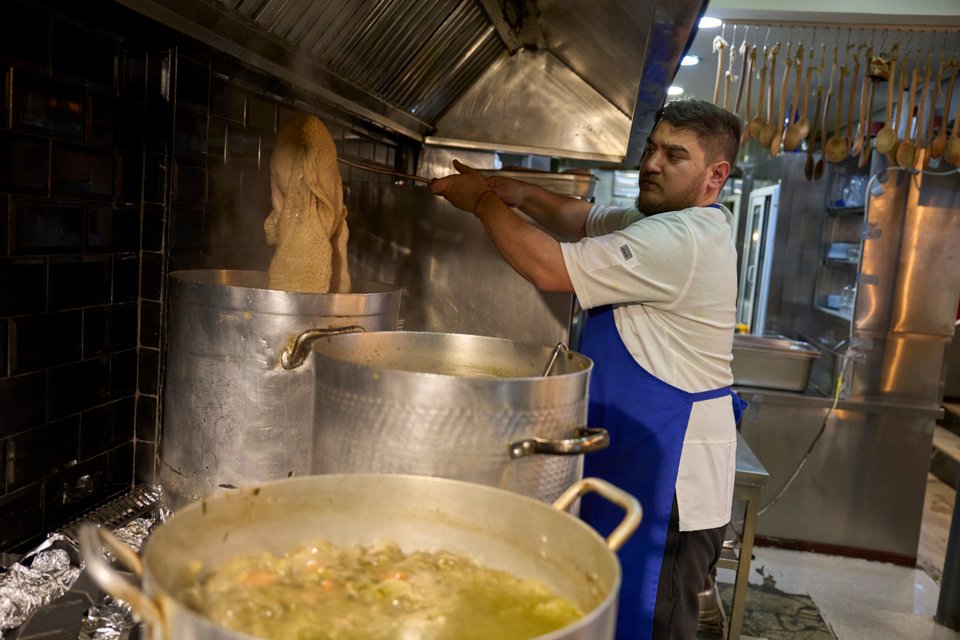 Παρασκευή πατσά στην Ελλάδα