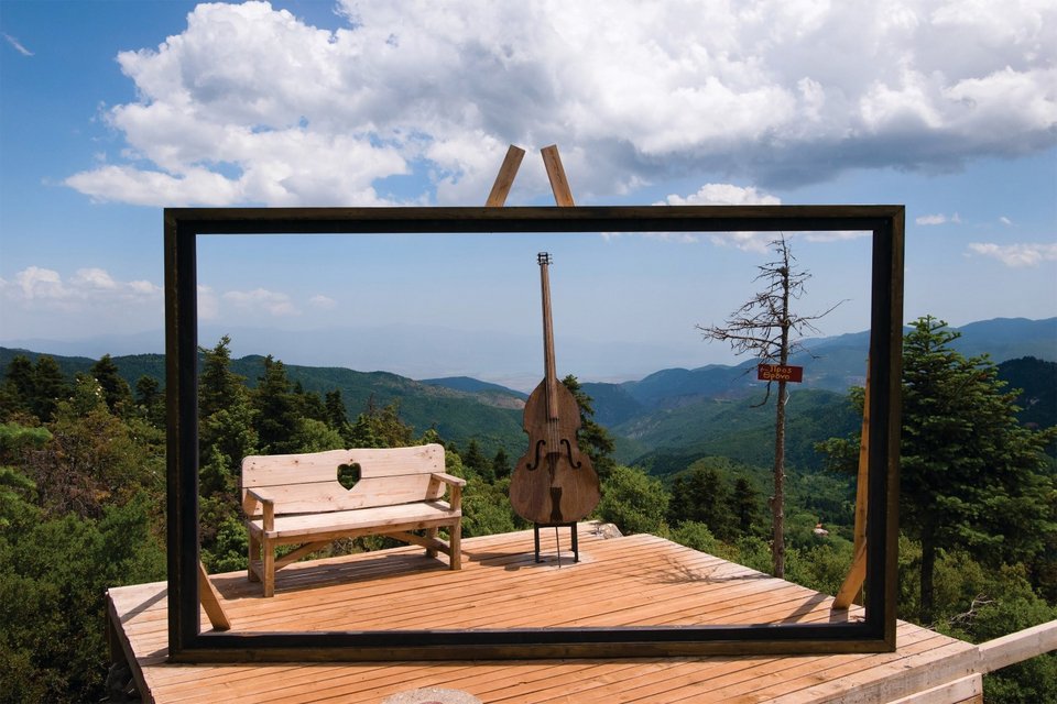 «Αισθητικό πάρκο Παύλιανης», Εθνικός Δρυμός της Οίτης / Φωτογραφία: Shutterstock  