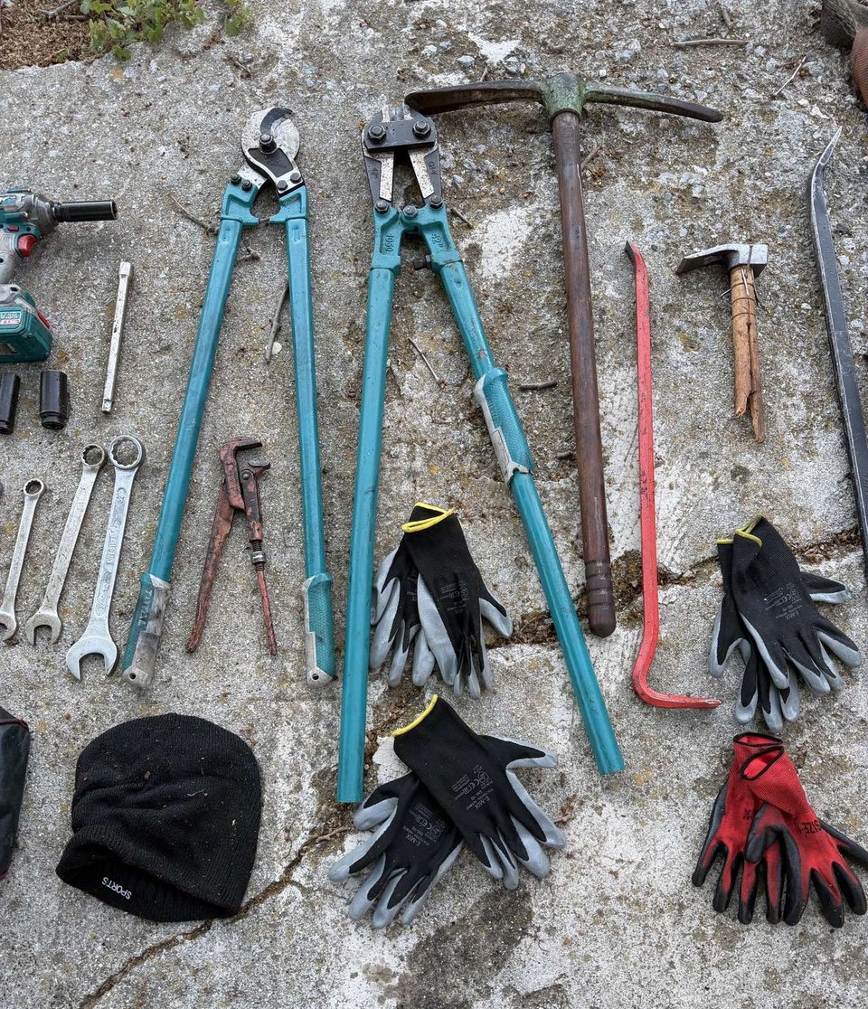 Φωτογραφία: Γενική Αστυνομική Διεύθυνση Θεσσαλονίκης 