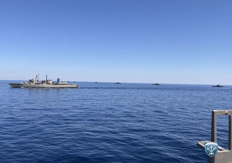 Διεξαγωγή της άσκησης «ΛΑΙΛΑΨ 1/26»