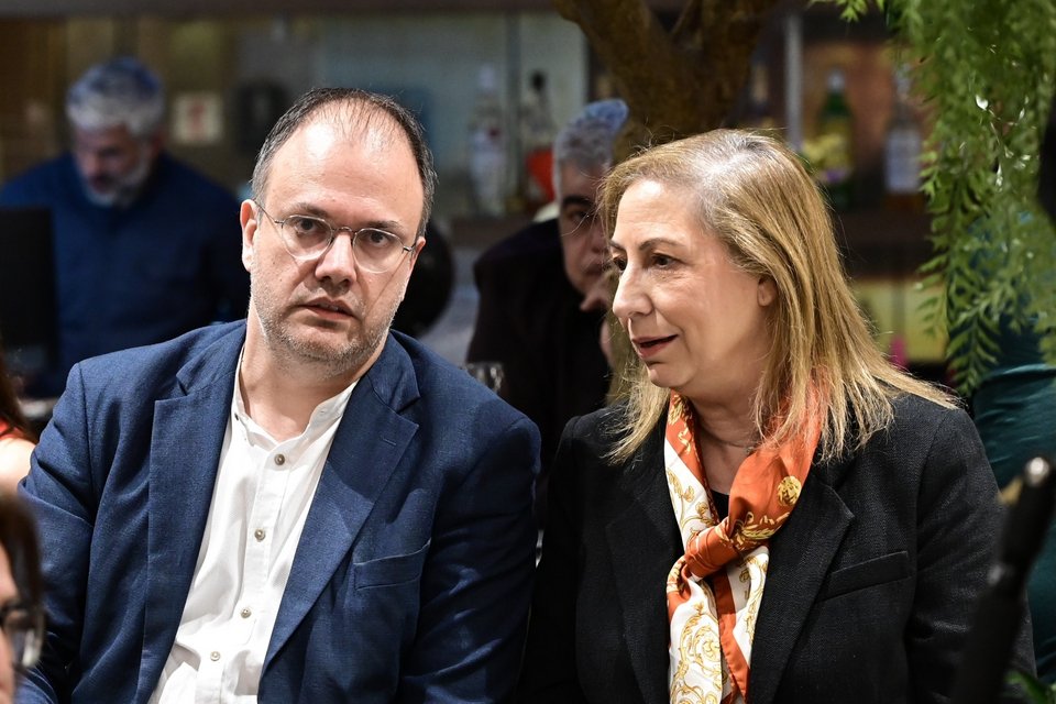 Θανάσης Θεοχαρόπουλος, Μαριλίζα Ξενογιαννακούλου