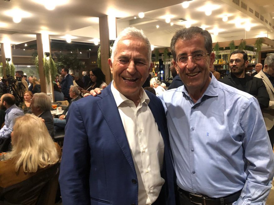 Ευάγγελος Αποστολάκης, Δημήτρης Καρύδης