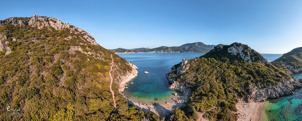 Το εντυπωσιακό Πόρτο Τιμόνι στην Κέρκυρα