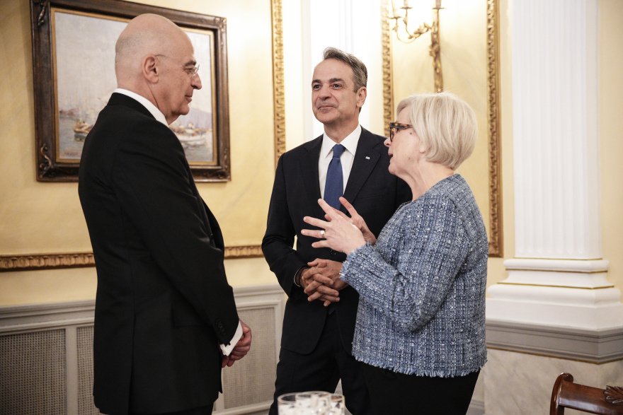 Νίκος Δένδιας και Κυριάκος Μητσοτάκης