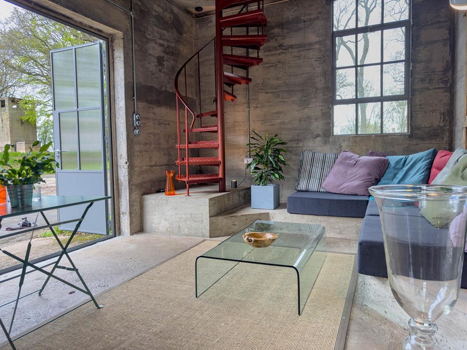 Η εντυπωσιακή σπειροειδής σκάλα 