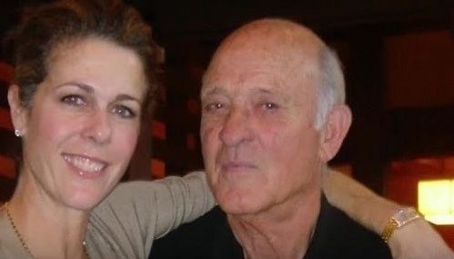 Η Ρίτα Γουίλσον με τον πατέρα της 