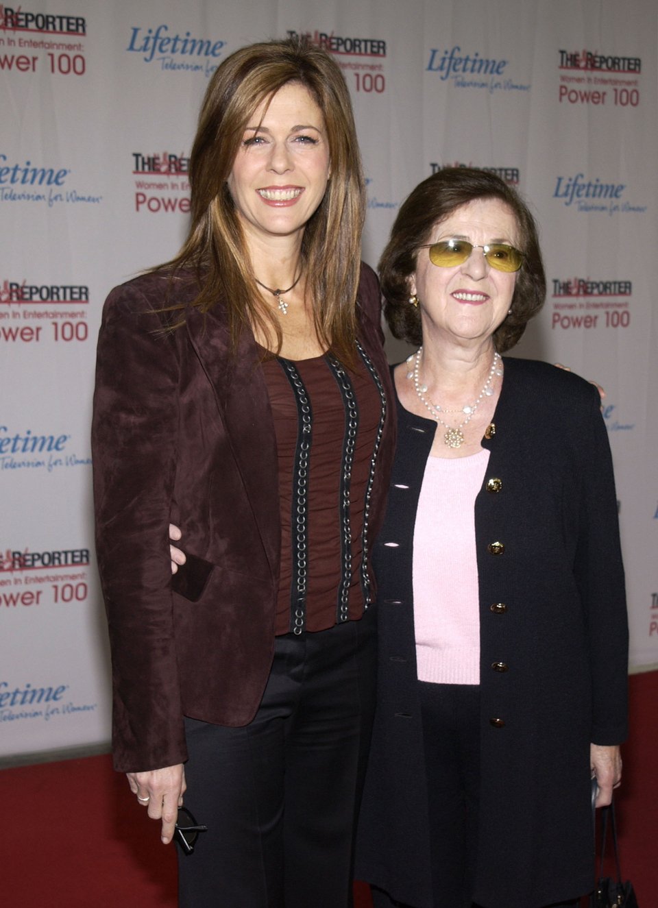 Η Ρίτα Γουίλσον με τη μητέρα της, Ντόροθι 