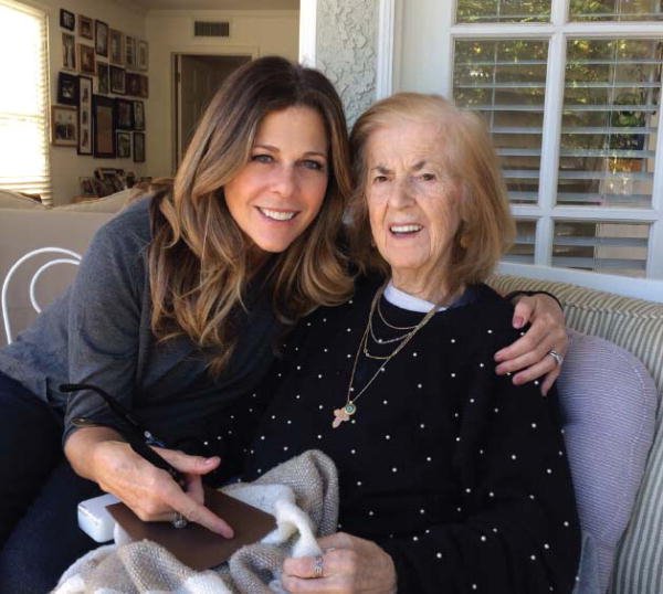 Η Ρίτα Γουίλσον με τη μητέρα της