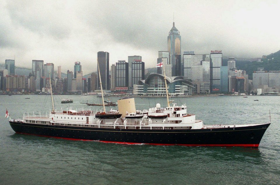  Το The Royal Yacht Britannia/Φωτογραφία: AP