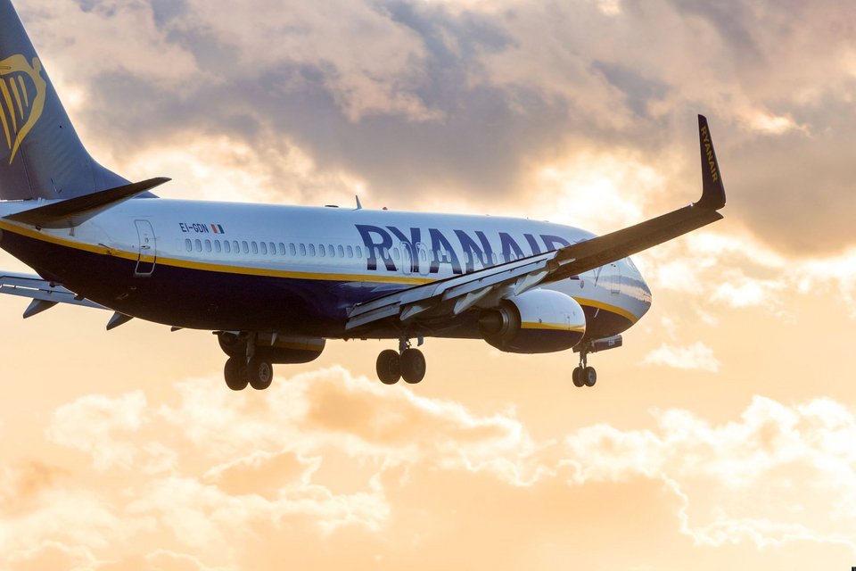 πτήση της Ryanair