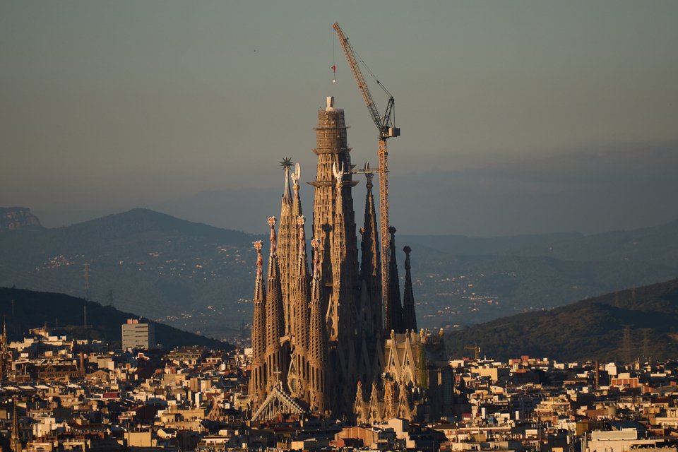 Sagrada Familia/Φωτογραφία: AP