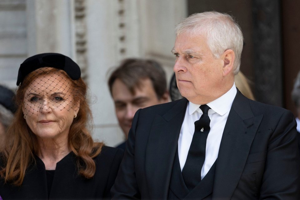 Η τελευταία δημόσια εμφάνιση της Σάρα Φέργκιουσον ήταν στην κηδεία της δούκισσας του Κεντ τον Σεπτέμβριο