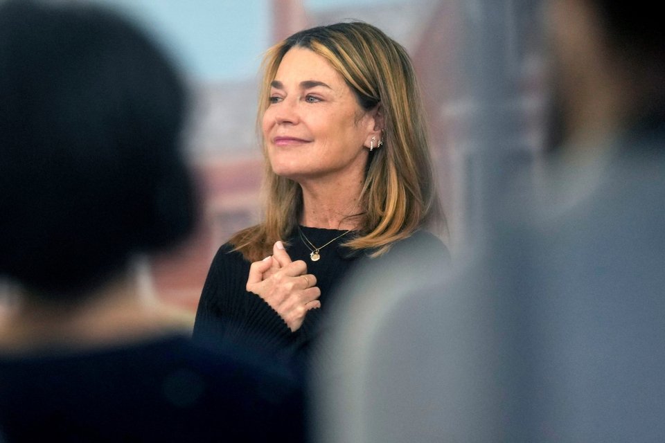 Η Savannah Guthrie επισκέπτεται την εκπομπή «Today» στο Rockefeller Plaza στη Νέα Υόρκη / Φωτογραφία: AP / Charles Sykes 