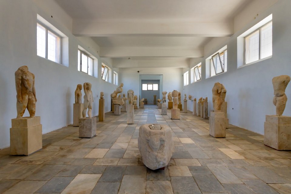 Aρχαιολογικό μουσείο της Δήλου