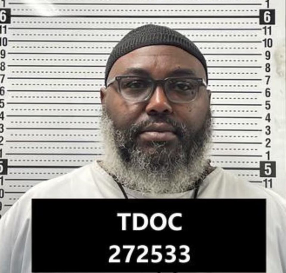 O Τάνταριλ Σιπ μέσα στη φυλακή / (Τμήμα Σωφρονιστικών Φυλακών του Τενεσί)  