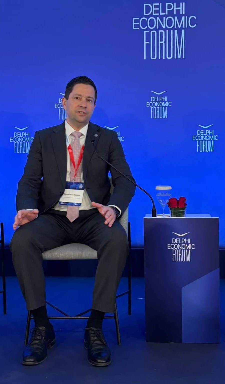 O πρύτανης του ΕΚΠΑ Γεράσιμος Σιάσος