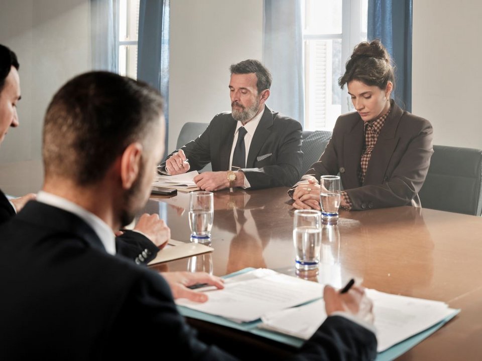 Σκηνή από τα γυρίσματα 