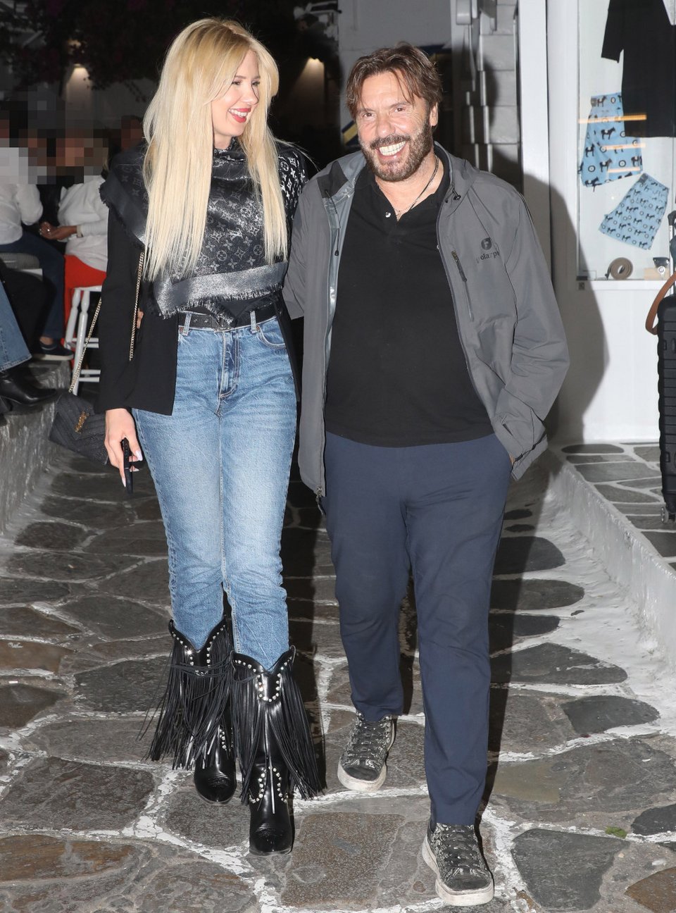 Σοφία Μαριόλα και Στράτος Τζώρτζογλου έχουν τραβήξει πλέον χωριστούς δρόμου 