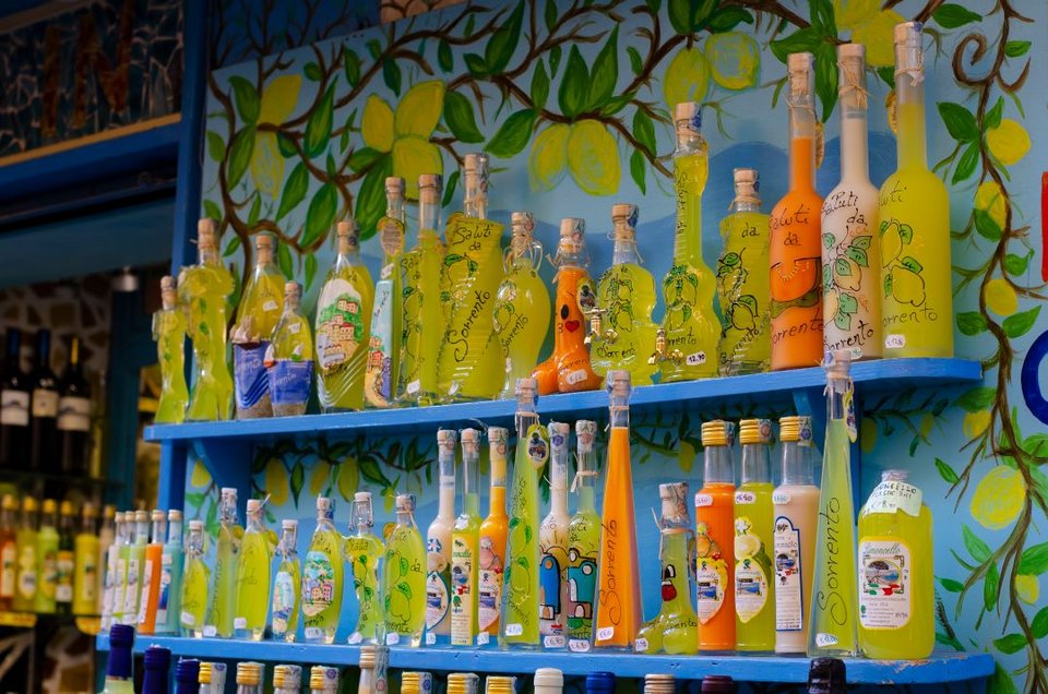 Σορέντο ταξίδι ιταλικό νότο 