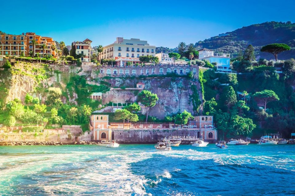 Σορέντο ταξίδι ιταλικό νότο 