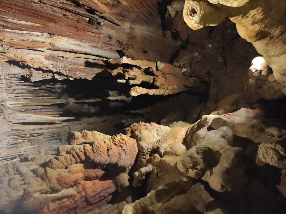 Το σπήλαιο ανακαλύφθηκε από ένα βοσκό της περιοχής/ Φωτογραφία: Χριστίνα Ζάχου