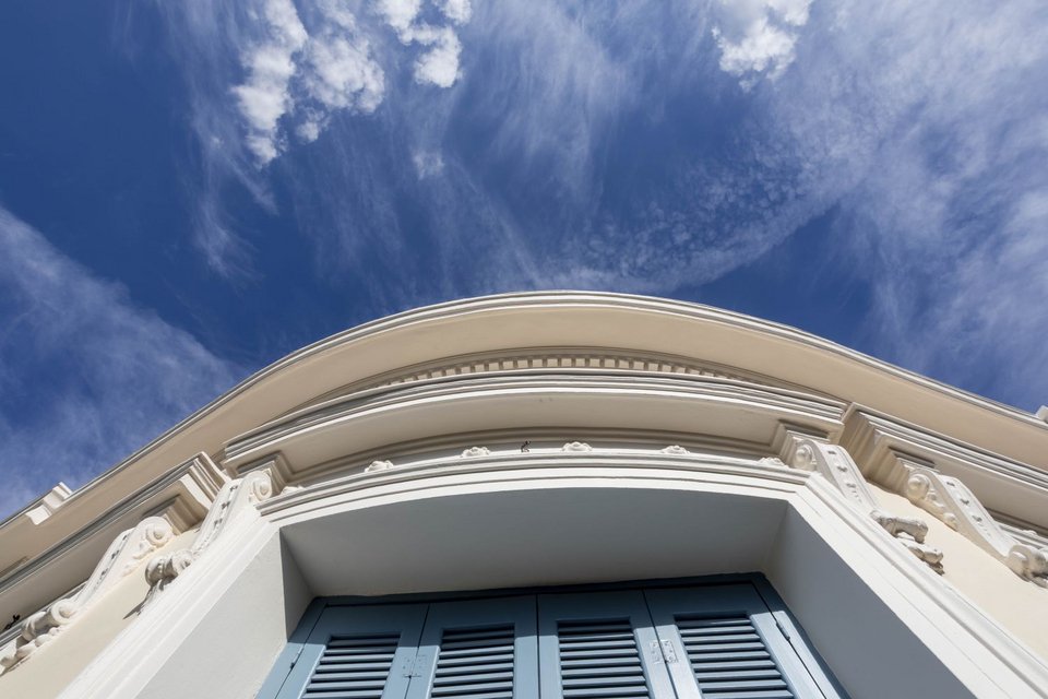 «Κέντημα» στο εξωτερικό του κτιρίου