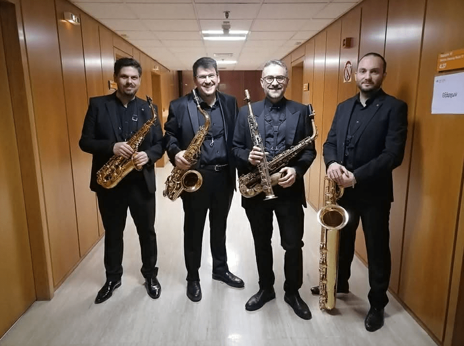 Το κουαρτέτο σαξοφώνων S.T.A.B. Quartet