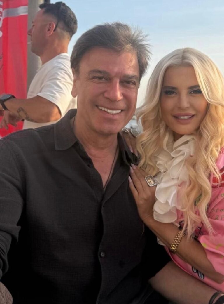 Μαρίνα Σταυράκη, Bulent Ozkan Tunca / Φωτογραφία: Instagram 