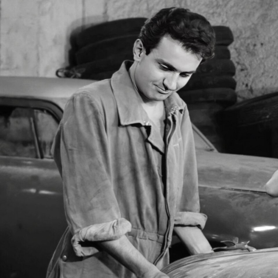 Ο Στέφανος Ληναίος στα πρώτα του χρόνια στον κινηματογράφο