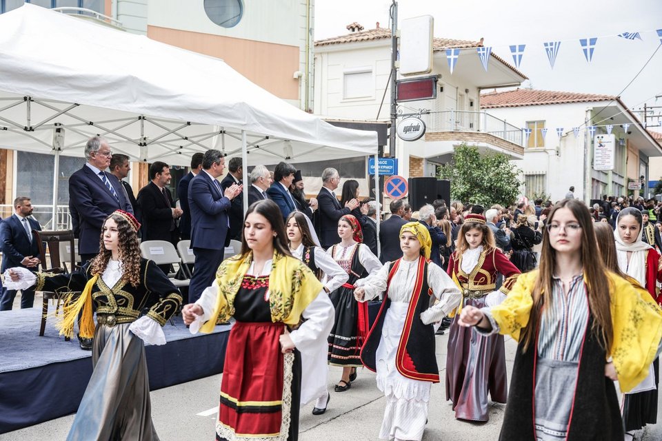 Παρουσία του ΠτΔ, Κωνσταντίνου Τασούλα, ο εορτασμός της 203ης Επετείου της Β’ Εθνοσυνέλευσης, στο Άστρος του Δήμου Βόρειας Κυνουρίας