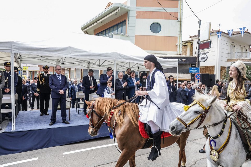 Παρουσία του ΠτΔ, Κωνσταντίνου Τασούλα, ο εορτασμός της 203ης Επετείου της Β’ Εθνοσυνέλευσης, στο Άστρος του Δήμου Βόρειας Κυνουρίας