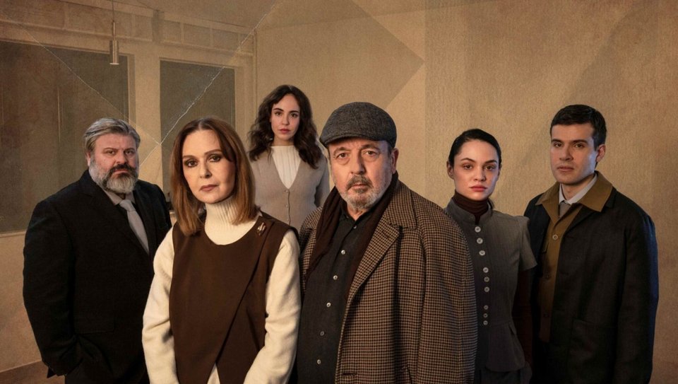 Θόδωρος Γράμψας, Κάτια Δανδουλάκη, Δημήτρης Δεγαΐτης, Ισιδώρα Δωροπούλου, Άνια Λεμπεντένκο και Θράσος Σταθόπουλος