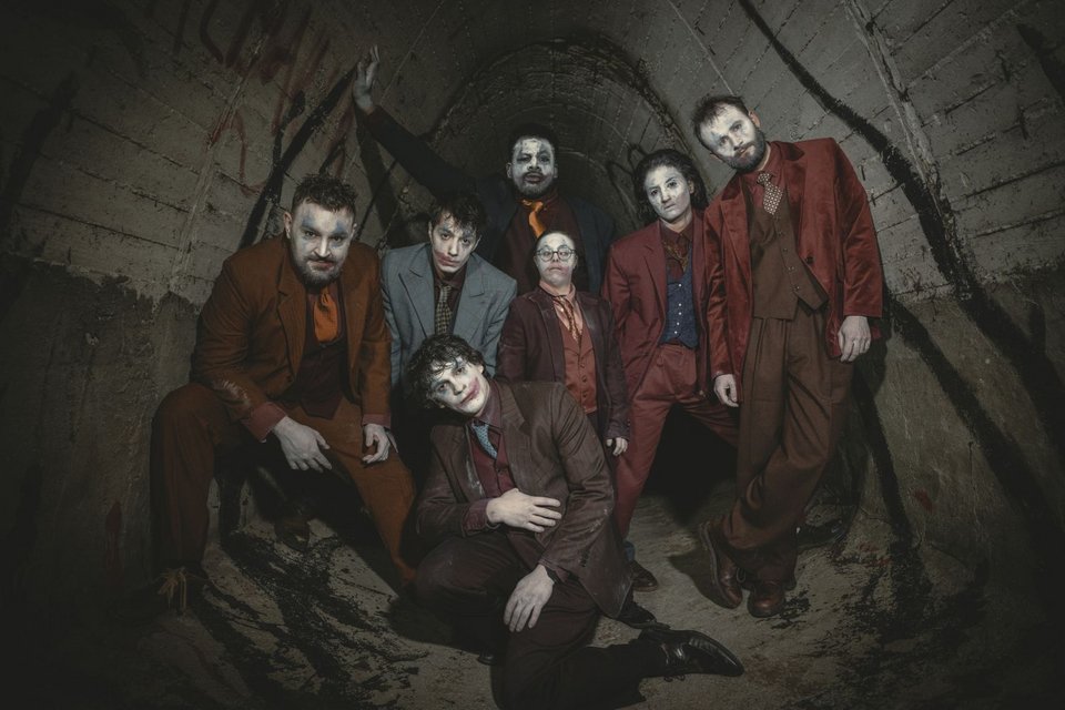 Μιχάλης Αφολαγιάν, Δημήτρης Καπουράνης, Γιάννης Κόραβος, Λωξάνδρα Λούκας, Aurora Marion, Κωνσταντίνος Μαυρόπουλος, Γιώργης Παρταλίδης