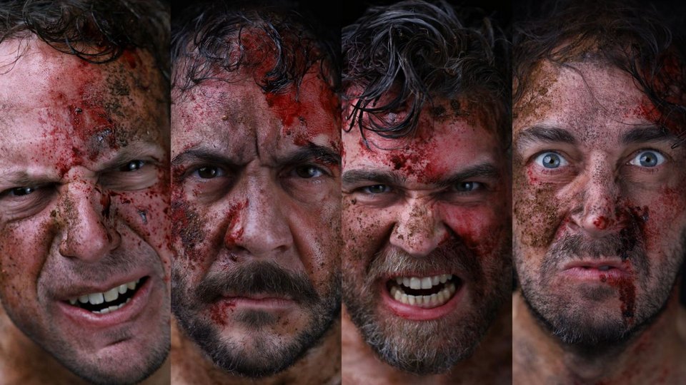 Βαγγέλης Αμπατζής, Θανάσης Ζερίτης, Άρης Μπαλής, Γιώργος Χριστοδούλου