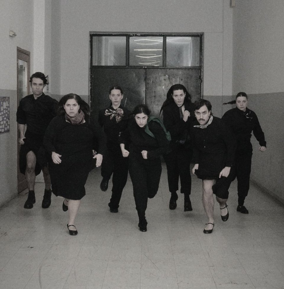 Φρύνη Αγραφιώτη Σπανούδη, Αγγερού Κουλουλία, Νίκη Κουτελιέρη, Δήμητρα Λυγήρου, Λουκία Μεϊδάνη, Θάνος Ρούμπος, Βασίλης Τσιάκας