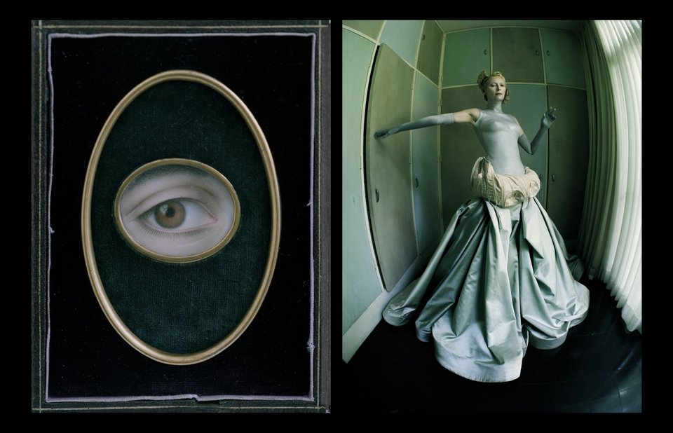 Ο φωτογράφος Τιμ Ουόκερ επισκέφθηκε την Τίλντα Σουίντον στο οικογενειακό της σπίτι για μια σειρά φωτογραφιών που εστιάζει στη σχέση της με τους προγόνους της και στη συνέχεια του τόπου