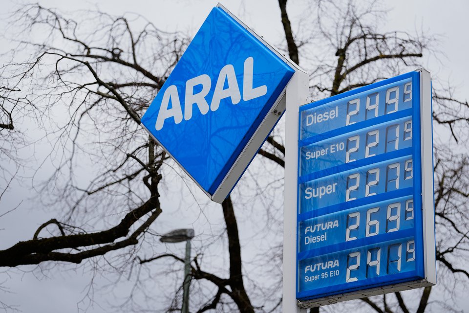 Τιμές καυσίμων στη Γερμανία / Φωτογραφία: AP