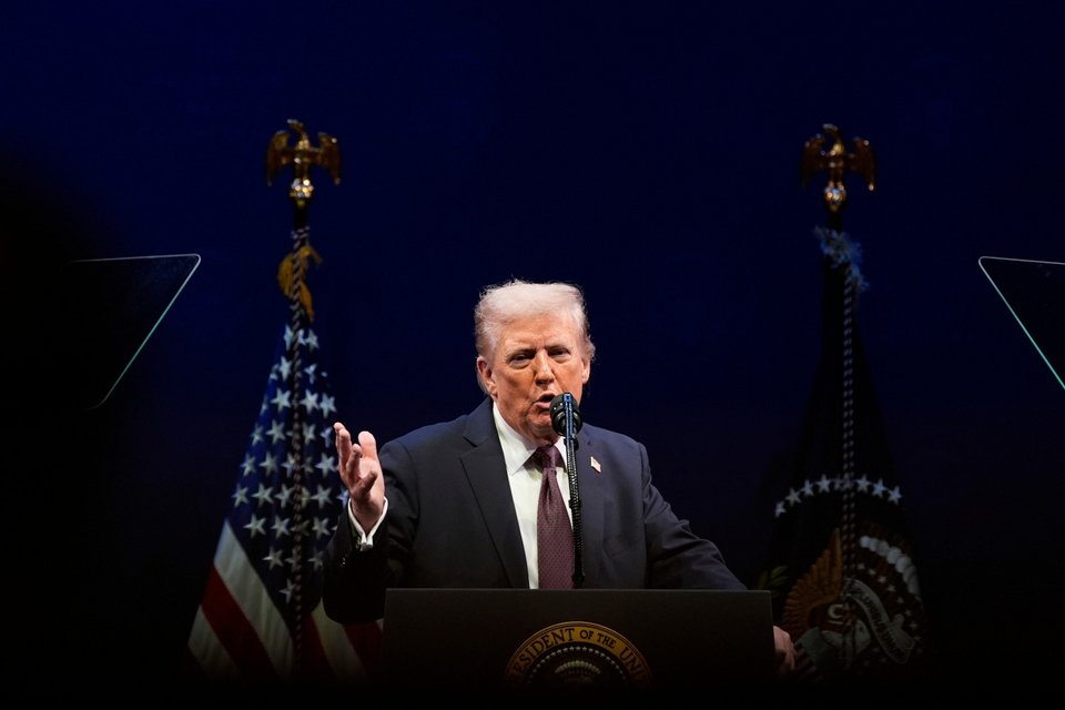 Ο πρόεδρος των ΗΠΑ, Ντόναλντ Τραμπ / Φωτογραφία AP