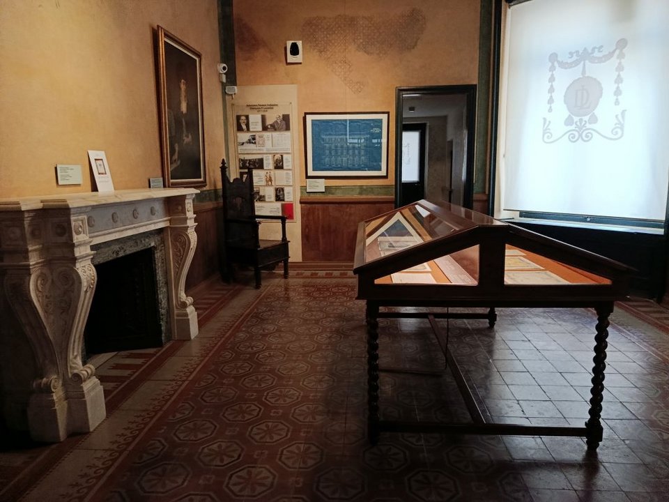 Επισκεφτηκαμε το Μέγαρο Τσίλλερ Λοβέρδου