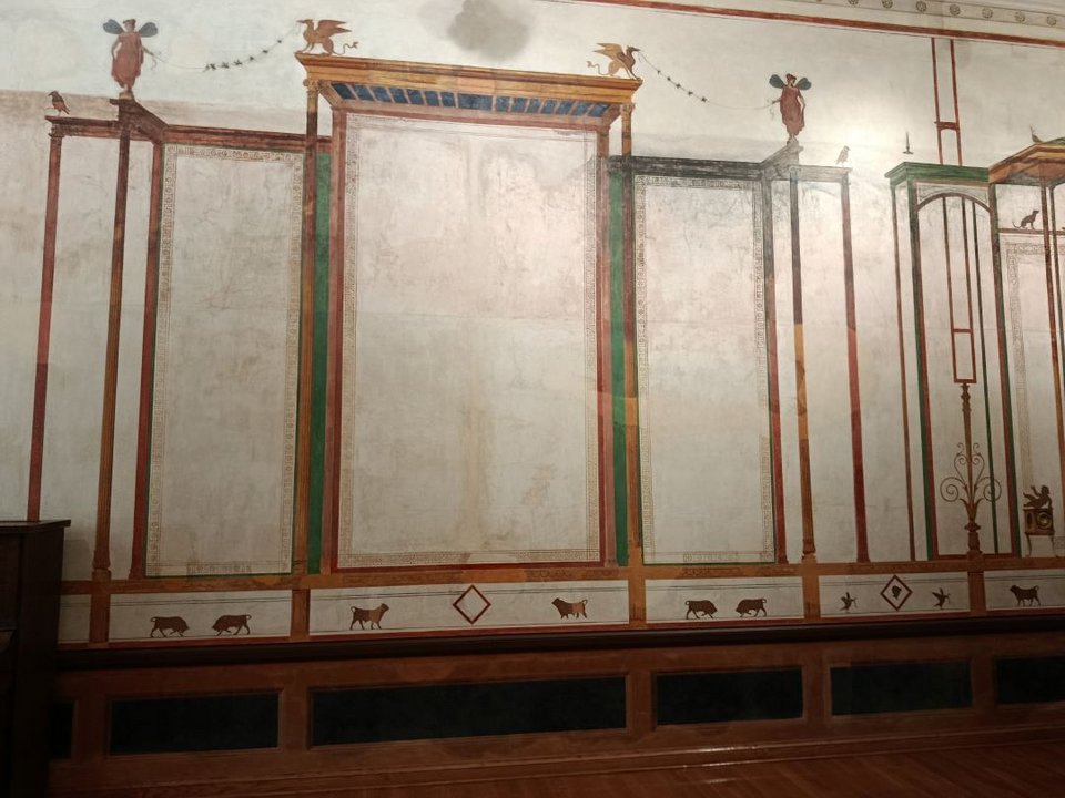 επισκεφτήκαμε το Μέγαρο Τσίλλερ Λοβέρδου