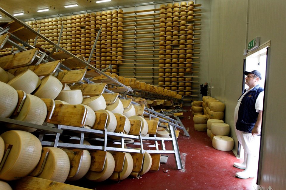 Τυριά / Φωτογραφία: AP   