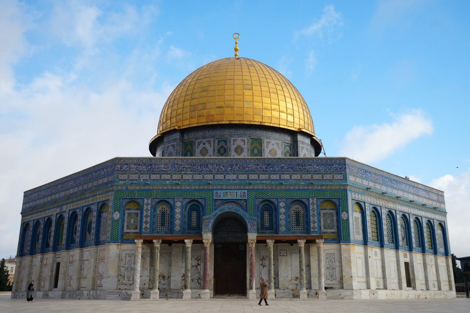  Τέμενος Αλ-Άκσα / Φωτογραφία: AP 