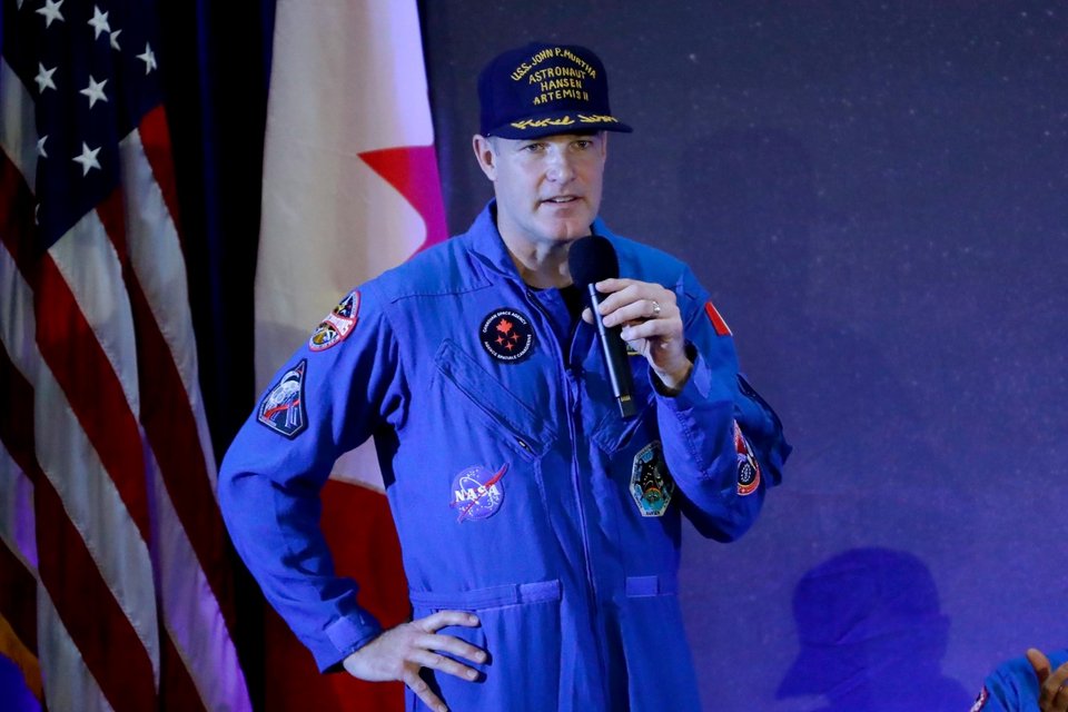 Τζέρεμι Χάνσεν: Ειδικός αποστολής / Φωτογραφία: AP   