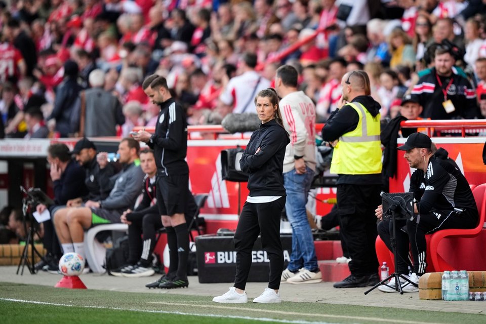 Η Μαρί-Λουίζ Έτα ανέλαβε τα ηνία της Ουνιόν Βερολίνου / Φωτογραφία: AP 