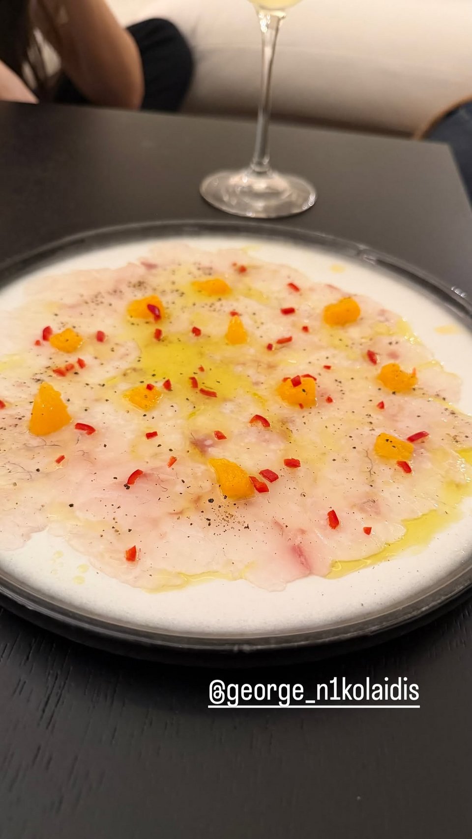 Η ανάρτηση της Δέσποινας Βανδή / Φωτογραφία: Instagram