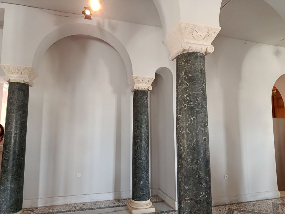 Πλέον έχει γίνει μουσείο/ Φωτογραφία: Χριστίνα Ζάχου για το iefimerida.gr